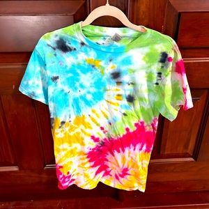 Multi colored Tie dye T-shirt